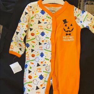 Baby 1st Halloween sleeper
